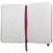 JAM Paper Large Hardcover Notebook with Elastic Band